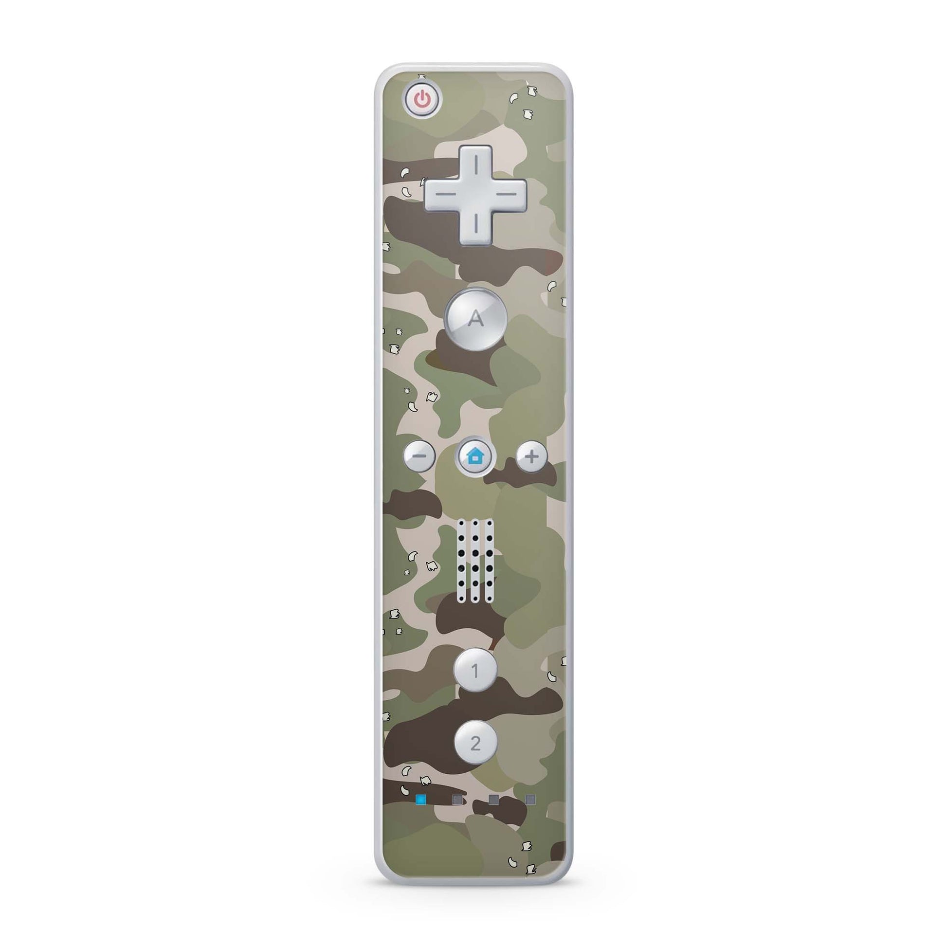 Nintendo Wii Remote Skin Schutz Design Folie für die Wii Fernbedienung fc camo Aufkleber Skins4u