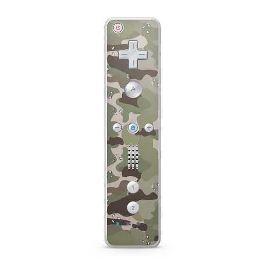 Nintendo Wii Remote Skin Schutz Design Folie für die Wii Fernbedienung fc camo Aufkleber Skins4u