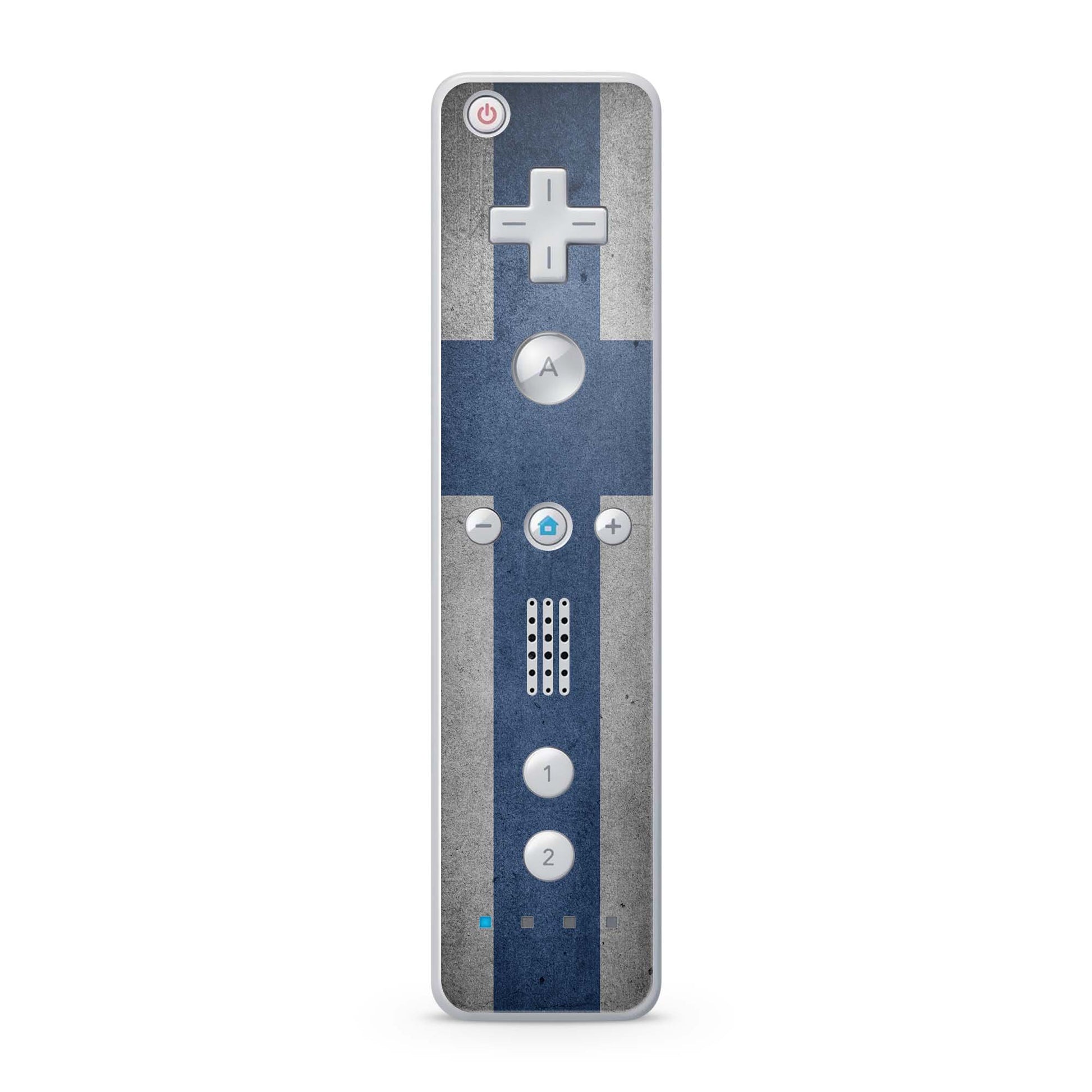 Nintendo Wii Remote Skin Schutz Design Folie für die Wii Fernbedienung finland Aufkleber Skins4u