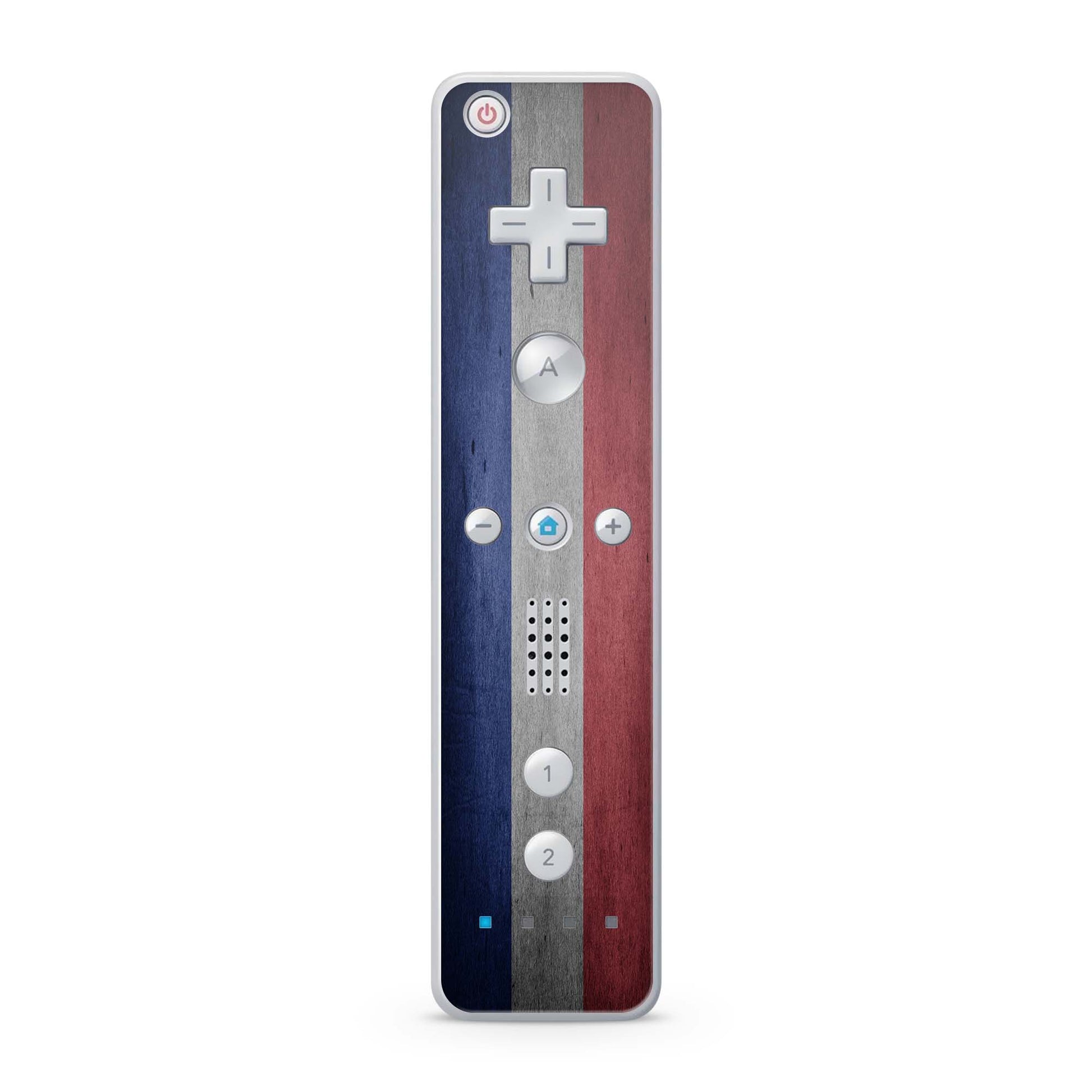 Nintendo Wii Remote Skin Schutz Design Folie für die Wii Fernbedienung frankreich Aufkleber Skins4u
