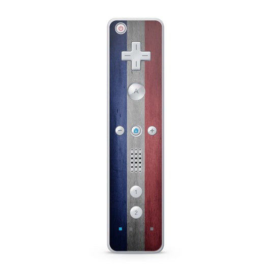 Nintendo Wii Remote Skin Schutz Design Folie für die Wii Fernbedienung frankreich Aufkleber Skins4u