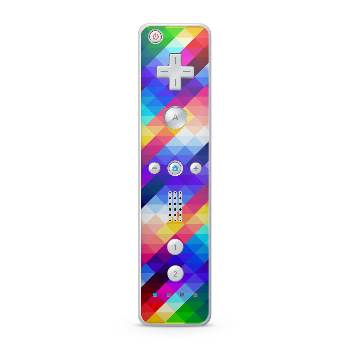 Nintendo Wii Remote Skin Schutz Design Folie für die Wii Fernbedienung geo Aufkleber Skins4u