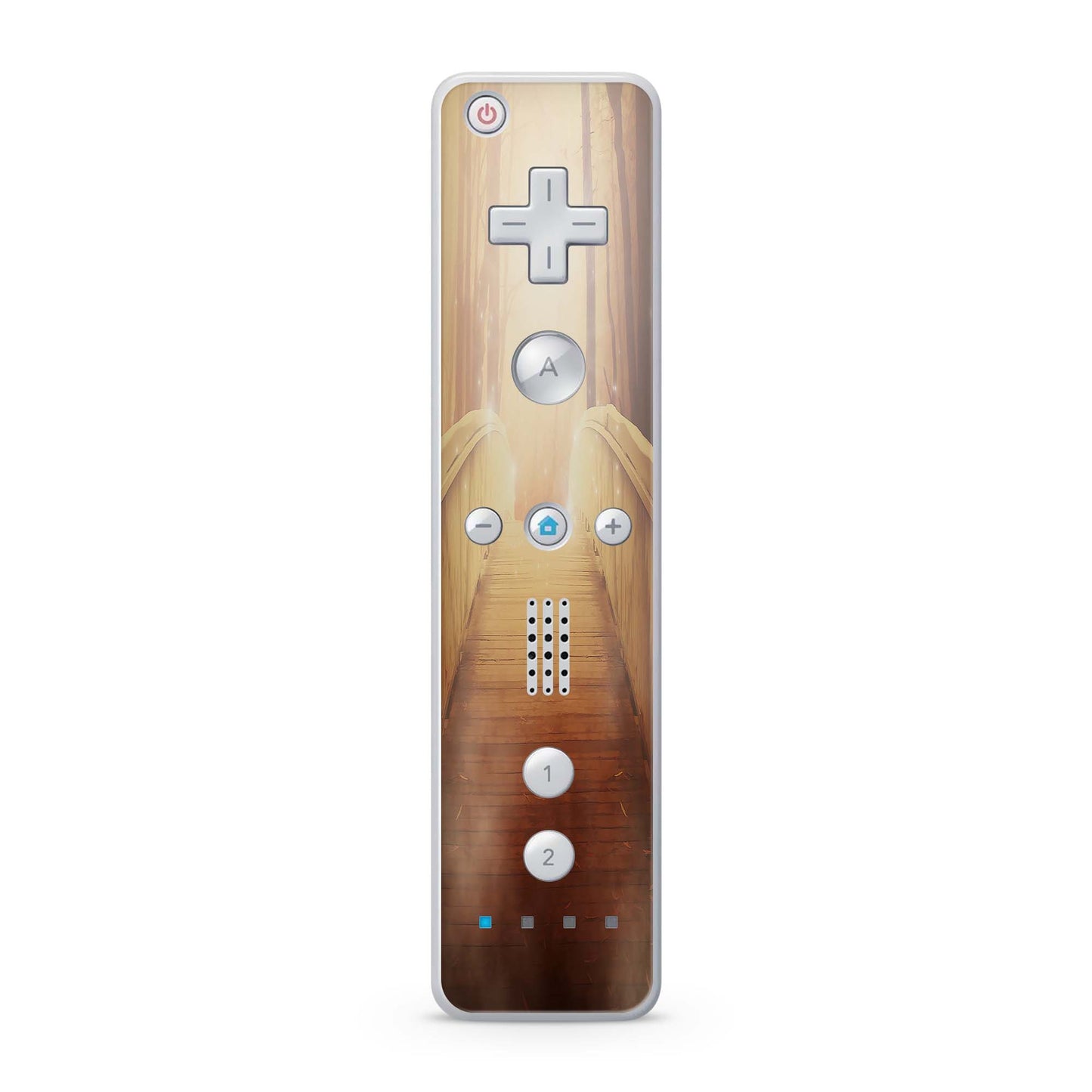 Nintendo Wii Remote Skin Schutz Design Folie für die Wii Fernbedienung golden bridge Aufkleber Skins4u