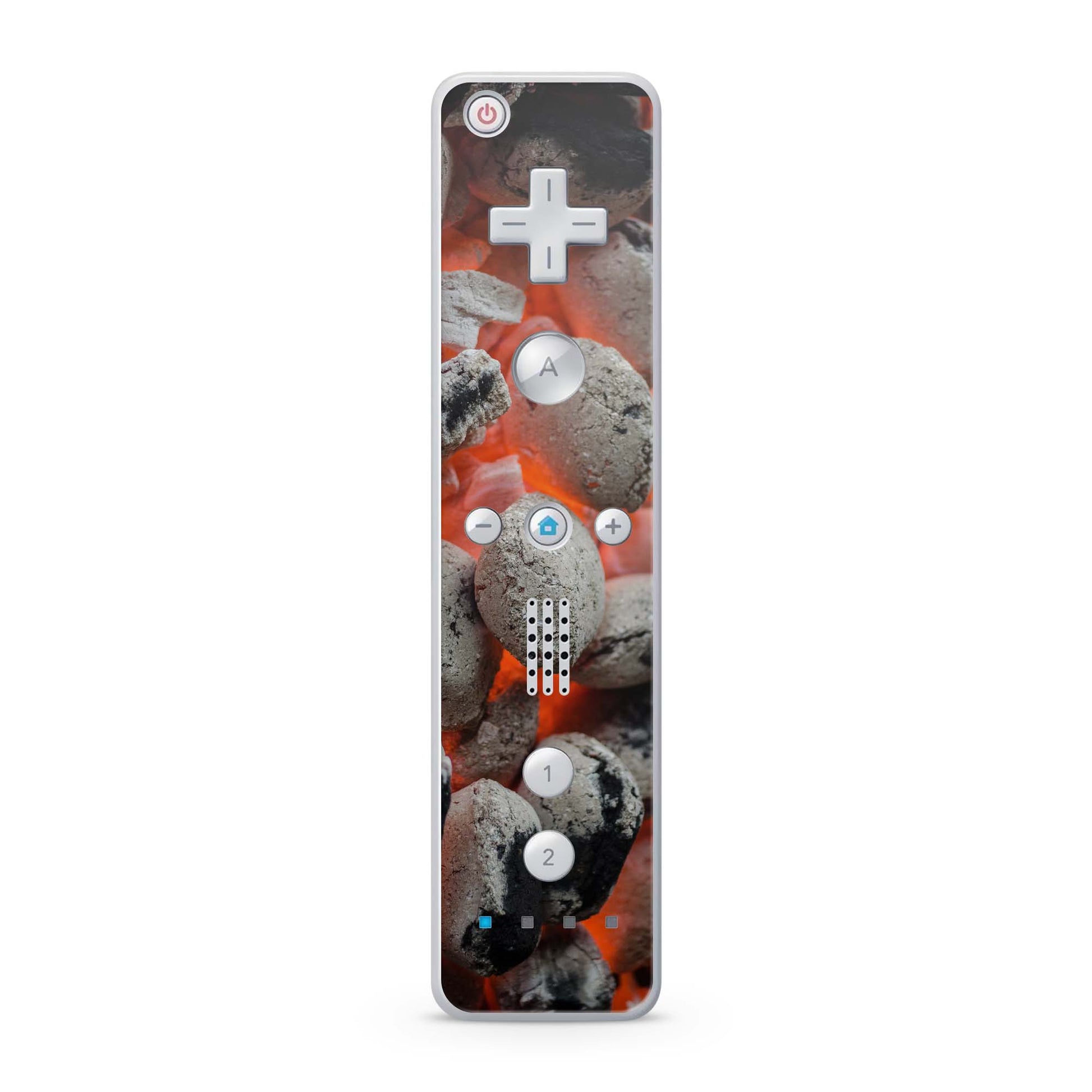 Nintendo Wii Remote Skin Schutz Design Folie für die Wii Fernbedienung grillfieber Aufkleber Skins4u