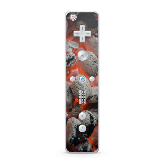 Nintendo Wii Remote Skin Schutz Design Folie für die Wii Fernbedienung grillfieber Aufkleber Skins4u