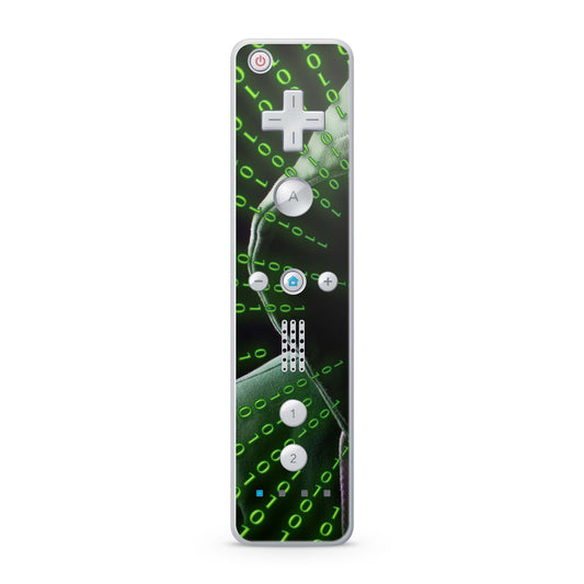 Nintendo Wii Remote Skin Schutz Design Folie für die Wii Fernbedienung hacker Aufkleber Skins4u