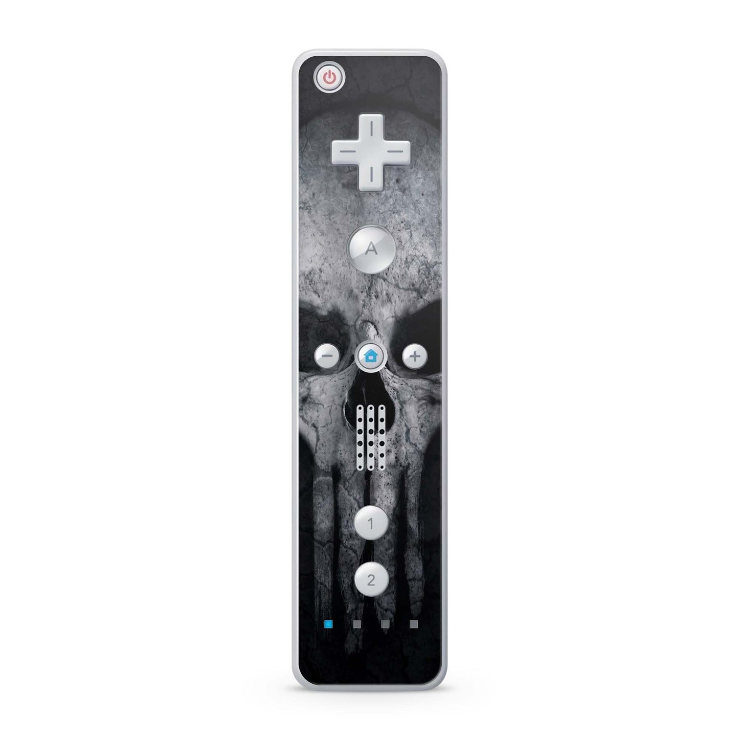Nintendo Wii Remote Skin Schutz Design Folie für die Wii Fernbedienung hard skull Aufkleber Skins4u