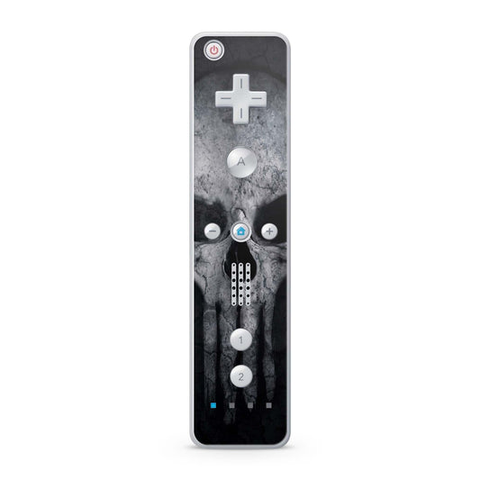 Nintendo Wii Remote Skin Schutz Design Folie für die Wii Fernbedienung hard skull Aufkleber Skins4u