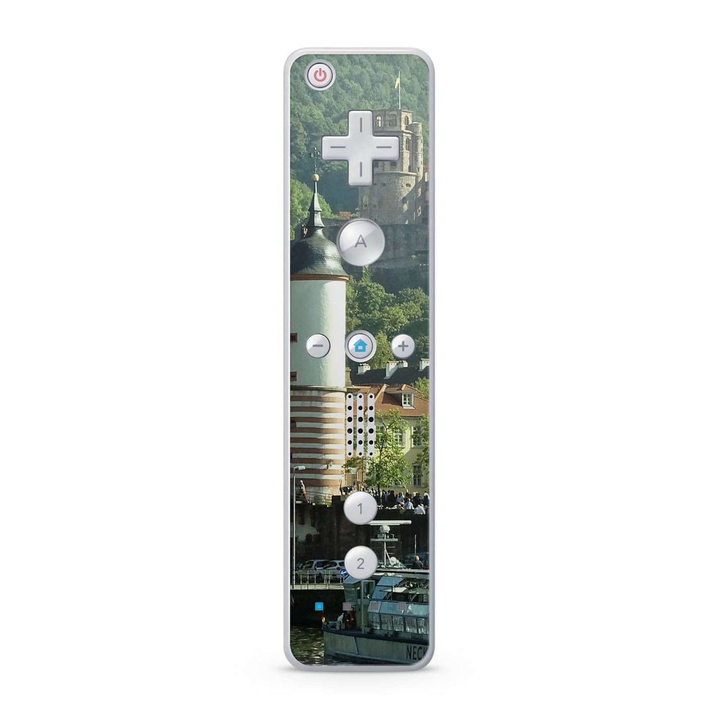 Nintendo Wii Remote Skin Schutz Design Folie für die Wii Fernbedienung heidelberg Aufkleber Skins4u