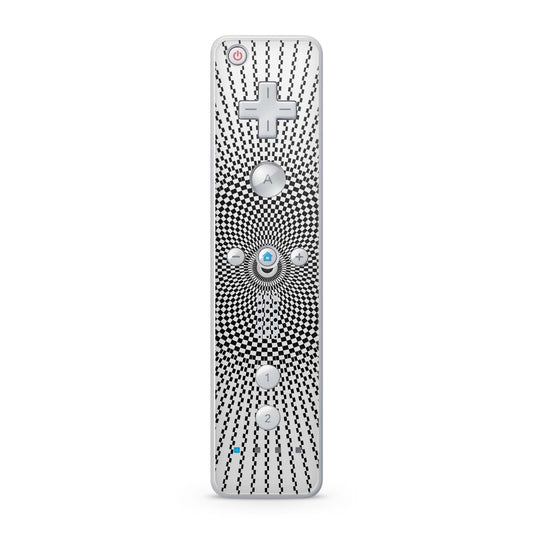Nintendo Wii Remote Skin Schutz Design Folie für die Wii Fernbedienung hypnotic Aufkleber Skins4u