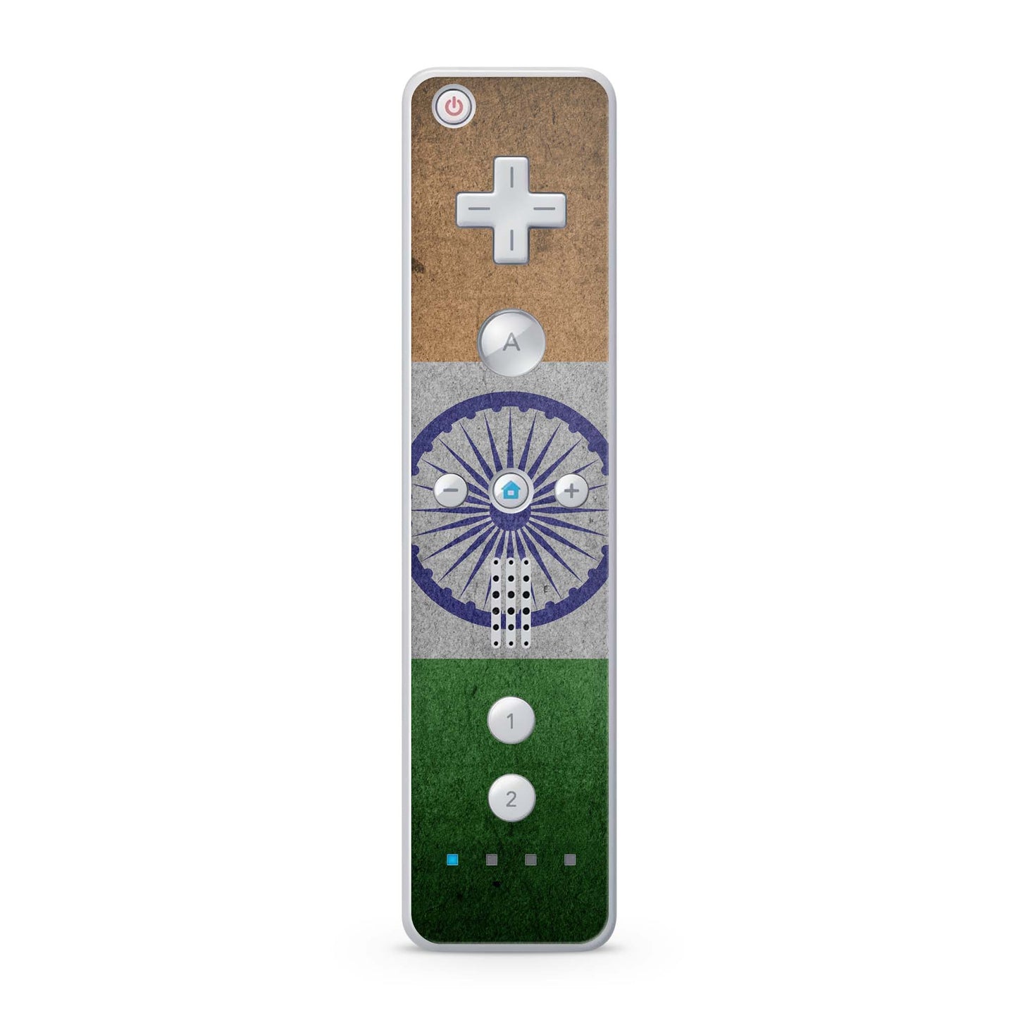 Nintendo Wii Remote Skin Schutz Design Folie für die Wii Fernbedienung indien Aufkleber Skins4u