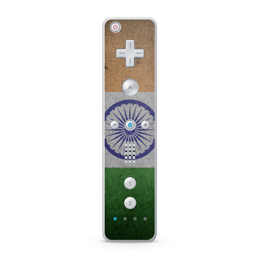 Nintendo Wii Remote Skin Schutz Design Folie für die Wii Fernbedienung indien Aufkleber Skins4u