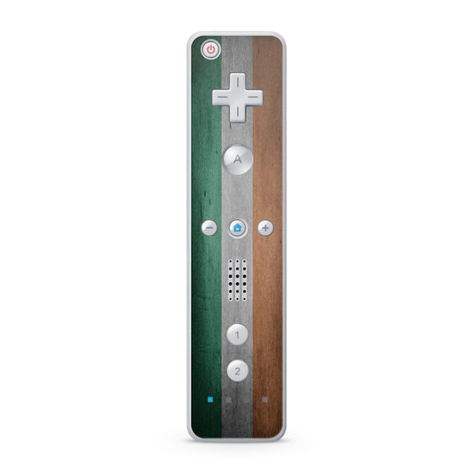 Nintendo Wii Remote Skin Schutz Design Folie für die Wii Fernbedienung irland Aufkleber Skins4u
