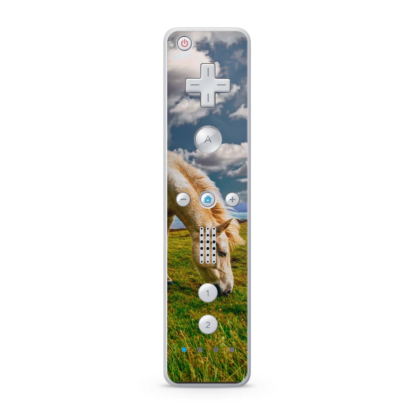 Nintendo Wii Remote Skin Schutz Design Folie für die Wii Fernbedienung island Aufkleber Skins4u