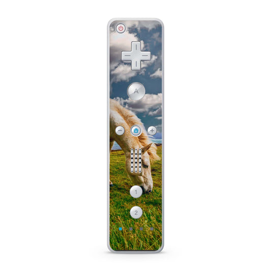 Nintendo Wii Remote Skin Schutz Design Folie für die Wii Fernbedienung island Aufkleber Skins4u