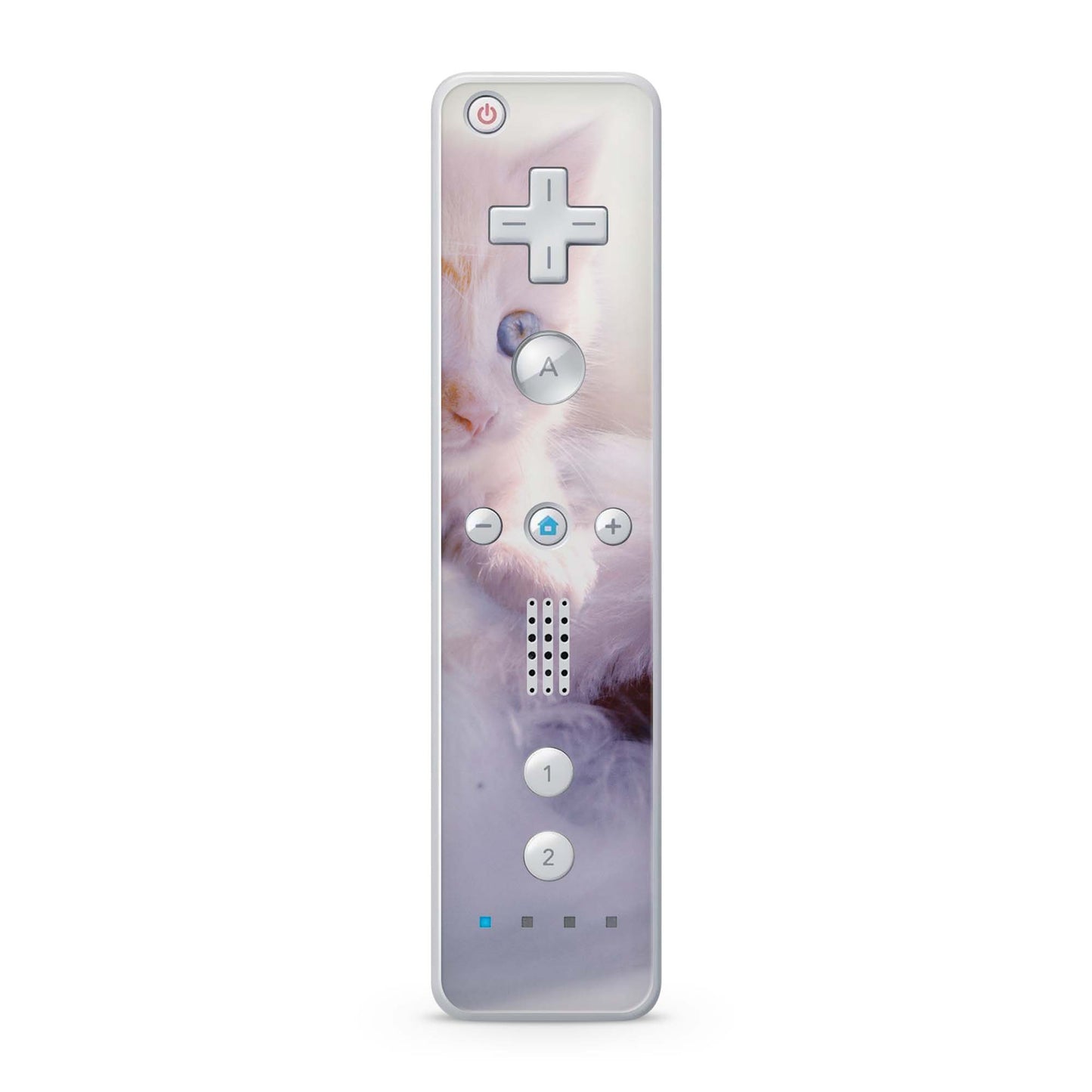 Nintendo Wii Remote Skin Schutz Design Folie für die Wii Fernbedienung kaetzchen Aufkleber Skins4u
