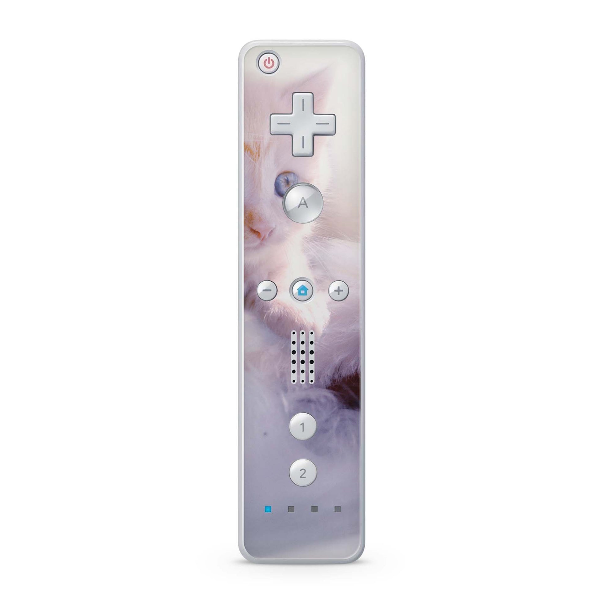 Nintendo Wii Remote Skin Schutz Design Folie für die Wii Fernbedienung kaetzchen Aufkleber Skins4u