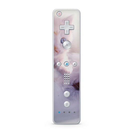 Nintendo Wii Remote Skin Schutz Design Folie für die Wii Fernbedienung kaetzchen Aufkleber Skins4u