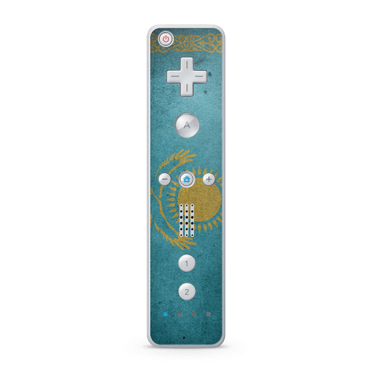 Nintendo Wii Remote Skin Schutz Design Folie für die Wii Fernbedienung kasachstan Aufkleber Skins4u