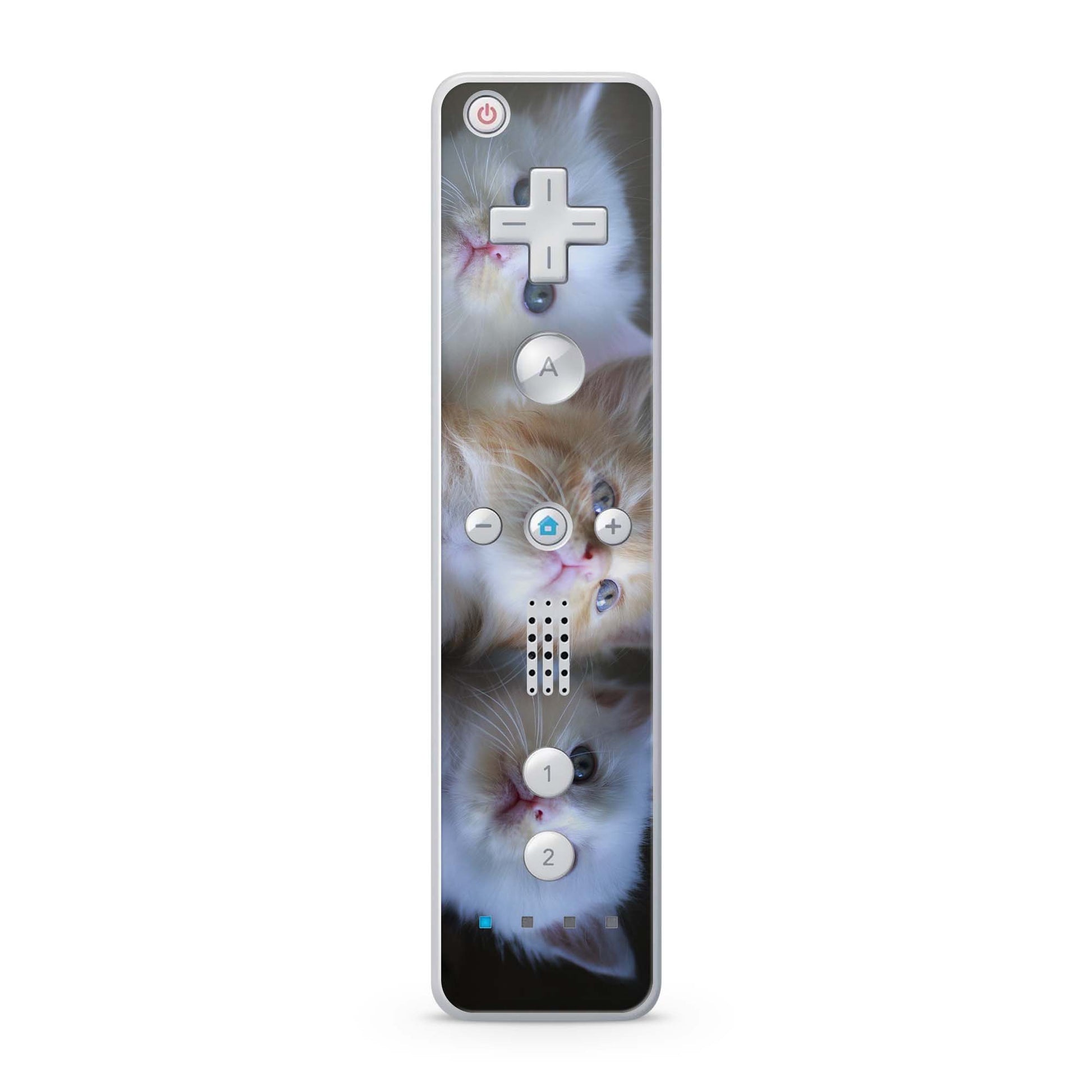 Nintendo Wii Remote Skin Schutz Design Folie für die Wii Fernbedienung kittys Aufkleber Skins4u
