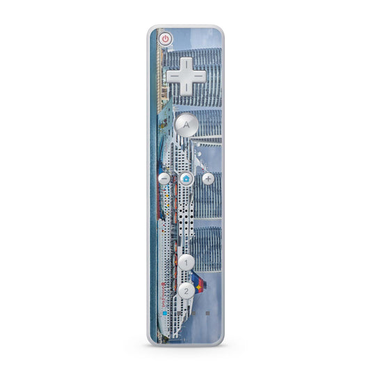 Nintendo Wii Remote Skin Schutz Design Folie für die Wii Fernbedienung kreuzfahrtschiff Aufkleber Skins4u