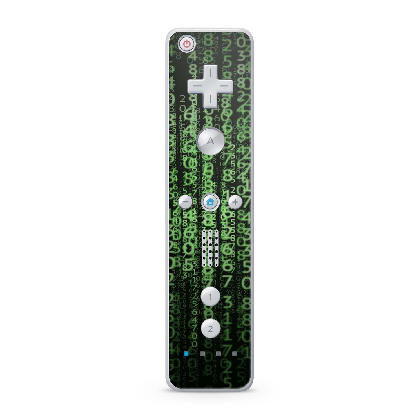 Nintendo Wii Remote Skin Schutz Design Folie für die Wii Fernbedienung krypto Aufkleber Skins4u
