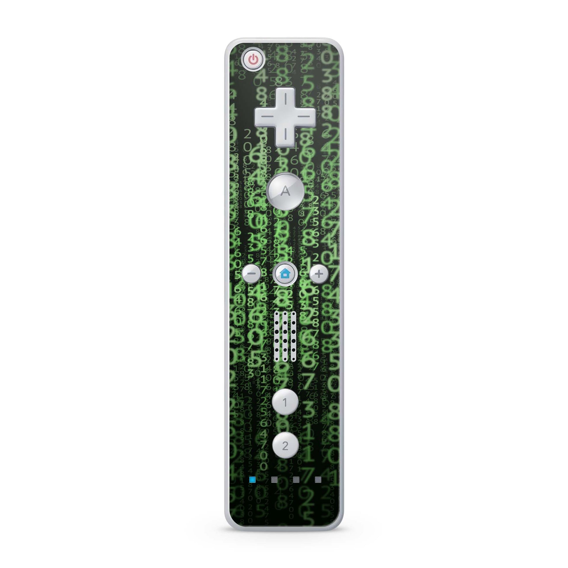 Nintendo Wii Remote Skin Schutz Design Folie für die Wii Fernbedienung krypto Aufkleber Skins4u
