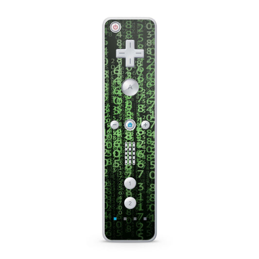 Nintendo Wii Remote Skin Schutz Design Folie für die Wii Fernbedienung krypto Aufkleber Skins4u