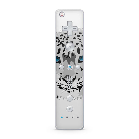Nintendo Wii Remote Skin Schutz Design Folie für die Wii Fernbedienung leopardstract Aufkleber Skins4u