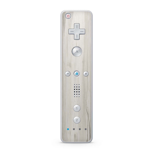Nintendo Wii Remote Skin Schutz Design Folie für die Wii Fernbedienung light wood Aufkleber Skins4u