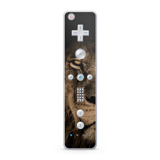 Nintendo Wii Remote Skin Schutz Design Folie für die Wii Fernbedienung lion king Aufkleber Skins4u