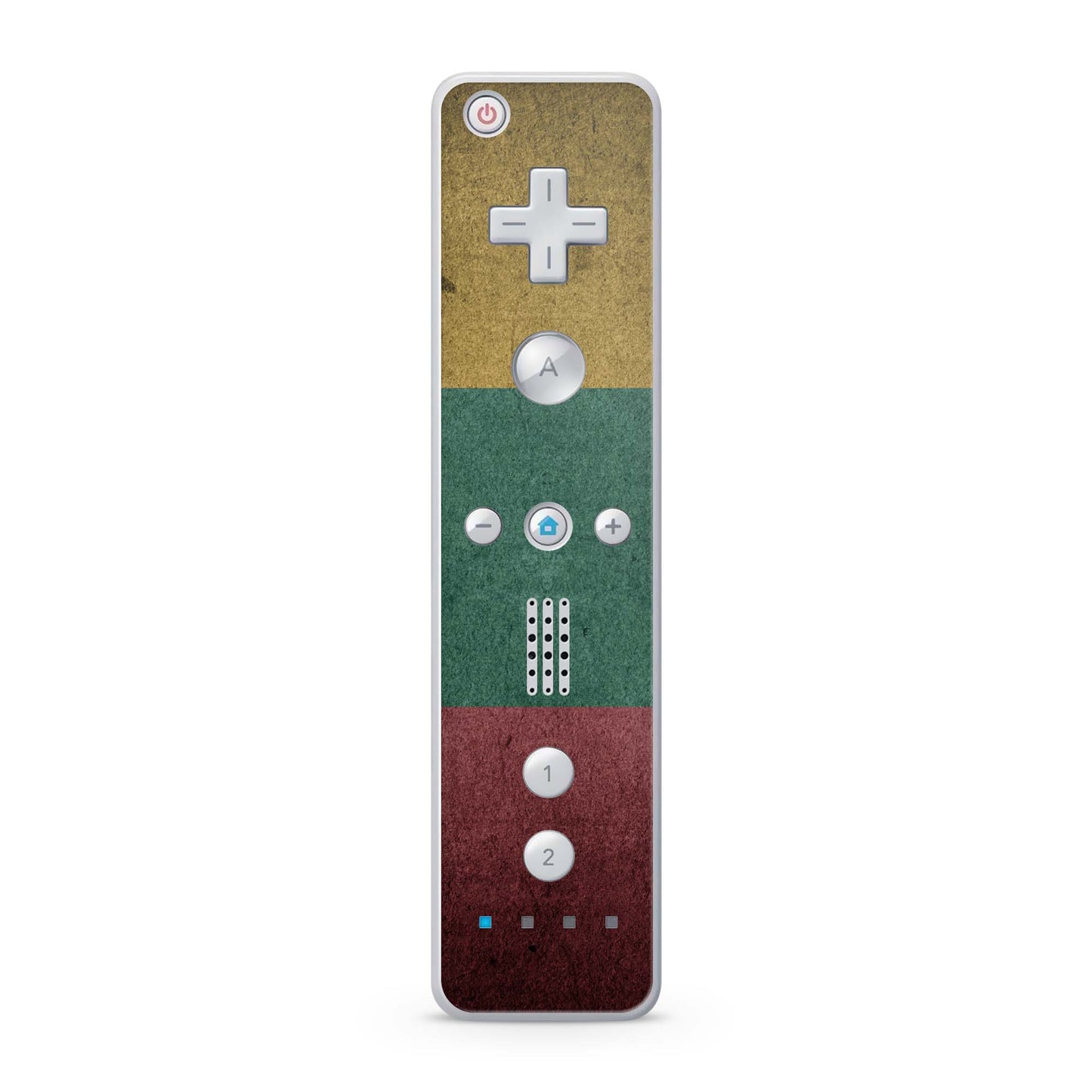 Nintendo Wii Remote Skin Schutz Design Folie für die Wii Fernbedienung litauen Aufkleber Skins4u