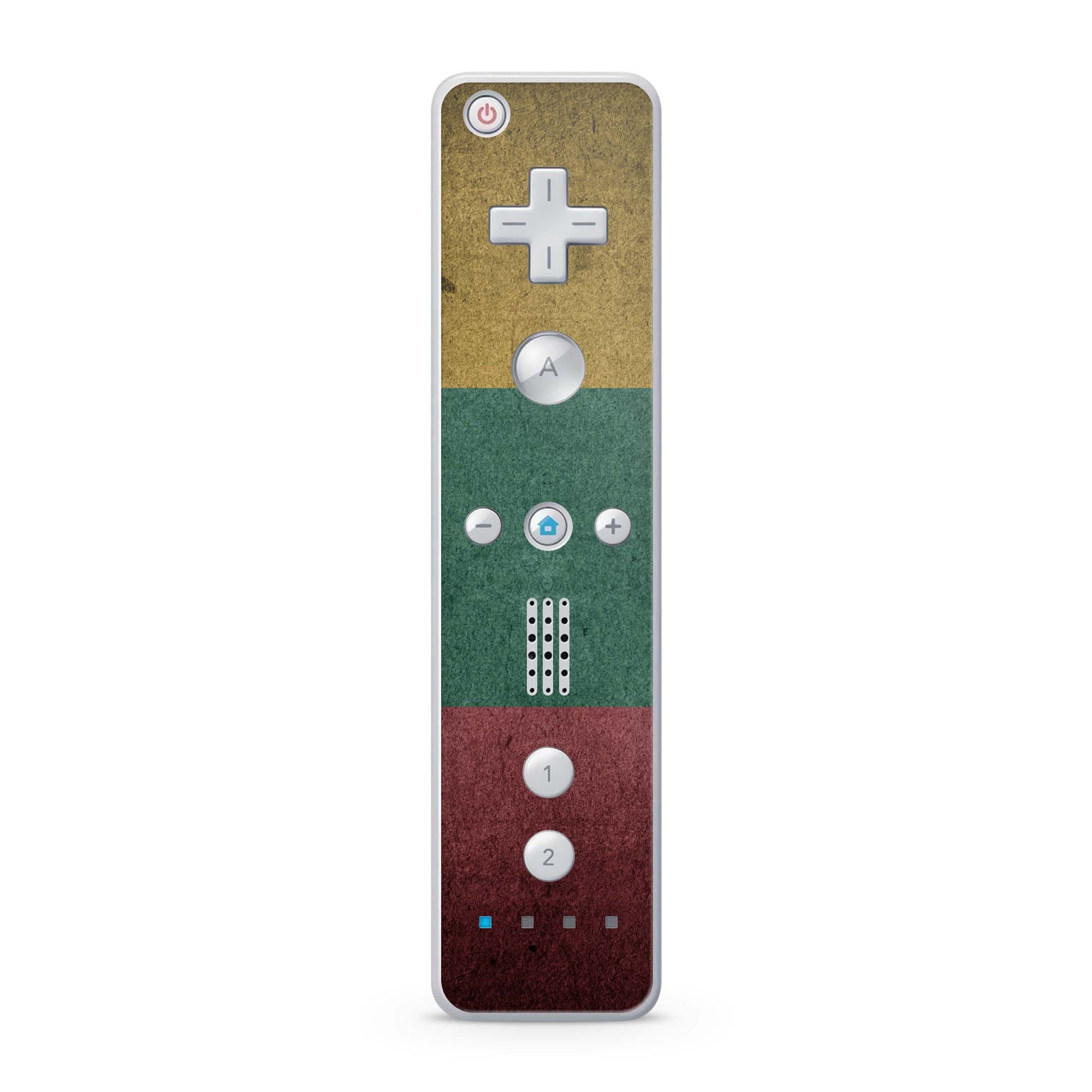 Nintendo Wii Remote Skin Schutz Design Folie für die Wii Fernbedienung litauen Aufkleber Skins4u
