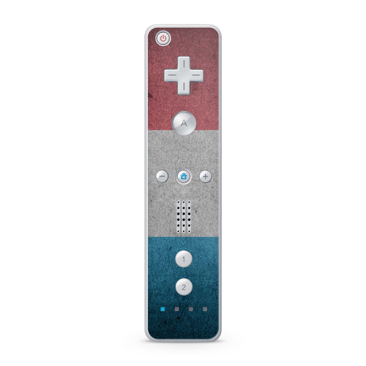 Nintendo Wii Remote Skin Schutz Design Folie für die Wii Fernbedienung luxembourg Aufkleber Skins4u