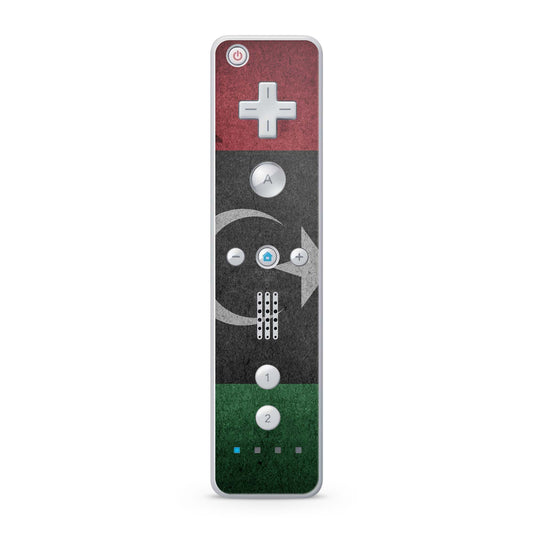 Nintendo Wii Remote Skin Schutz Design Folie für die Wii Fernbedienung lybien Aufkleber Skins4u