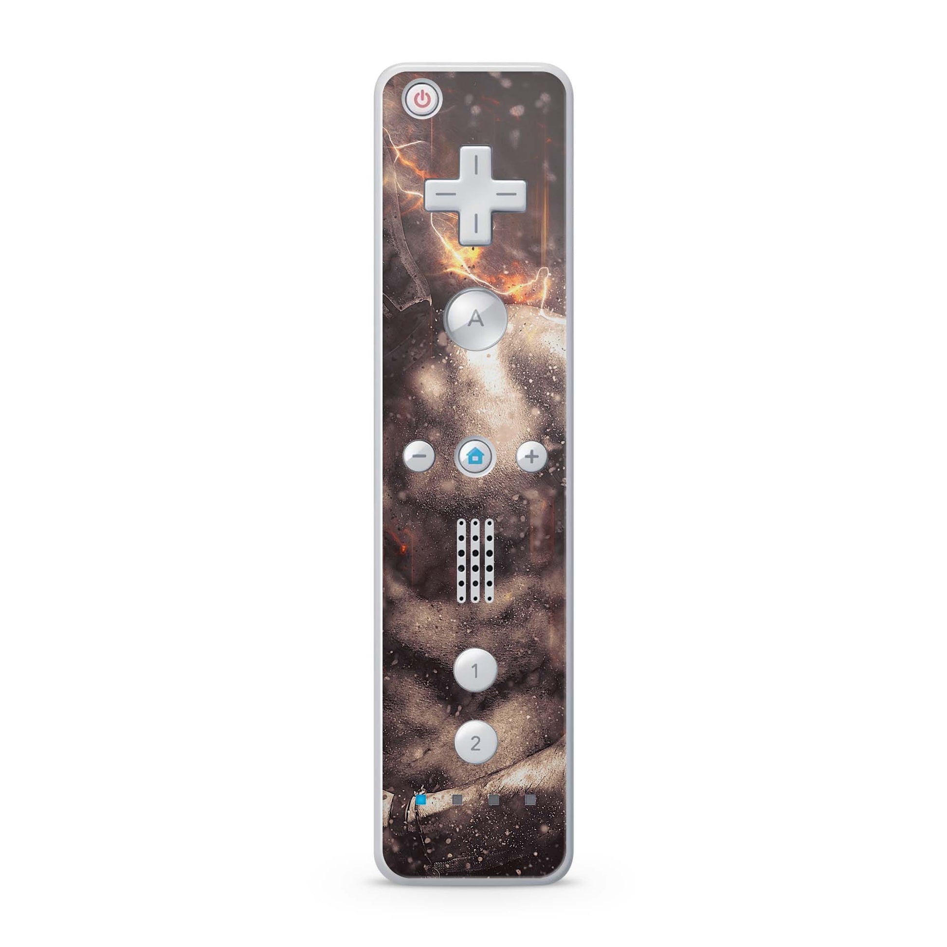 Nintendo Wii Remote Skin Schutz Design Folie für die Wii Fernbedienung man on fire Aufkleber Skins4u