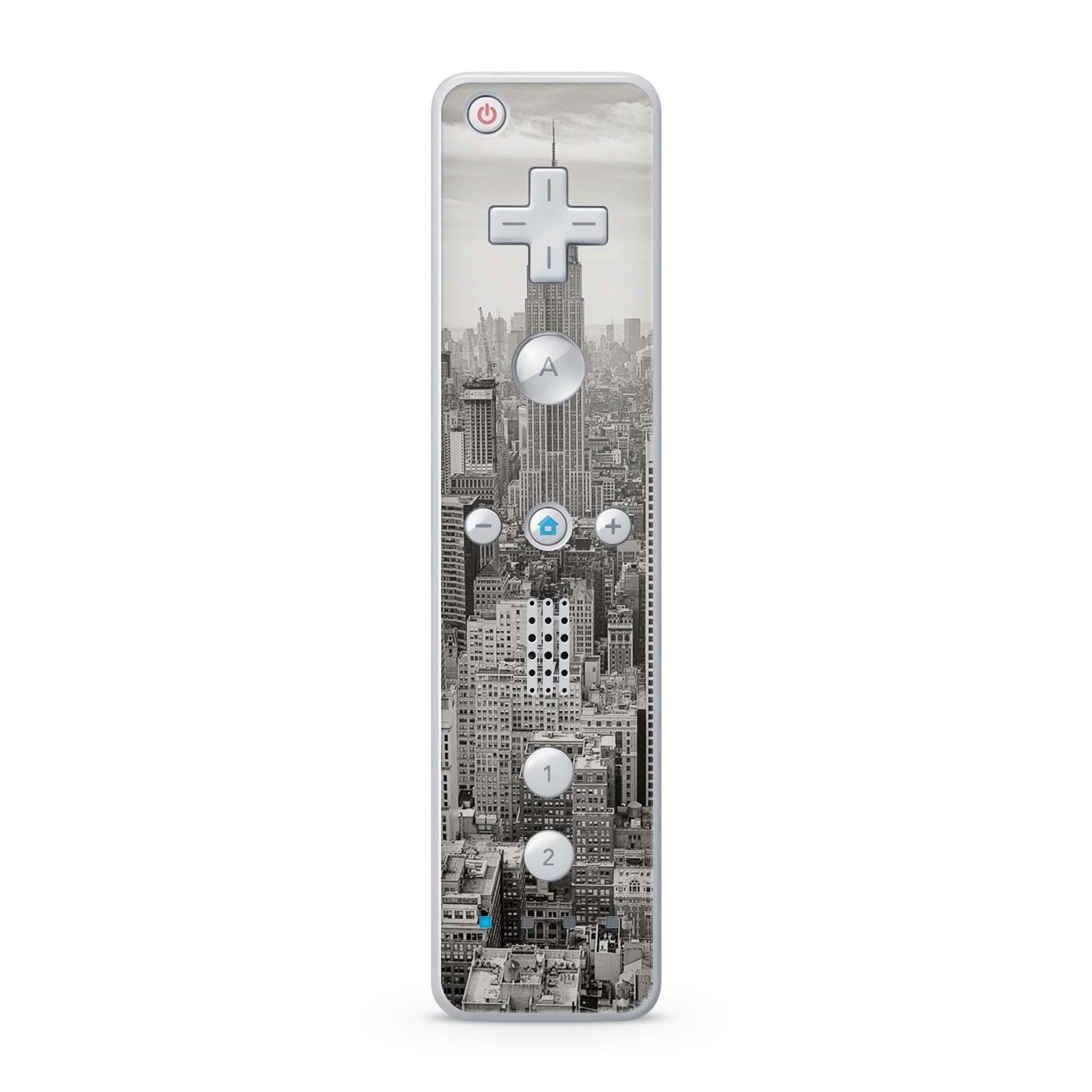 Nintendo Wii Remote Skin Schutz Design Folie für die Wii Fernbedienung manhatten Aufkleber Skins4u
