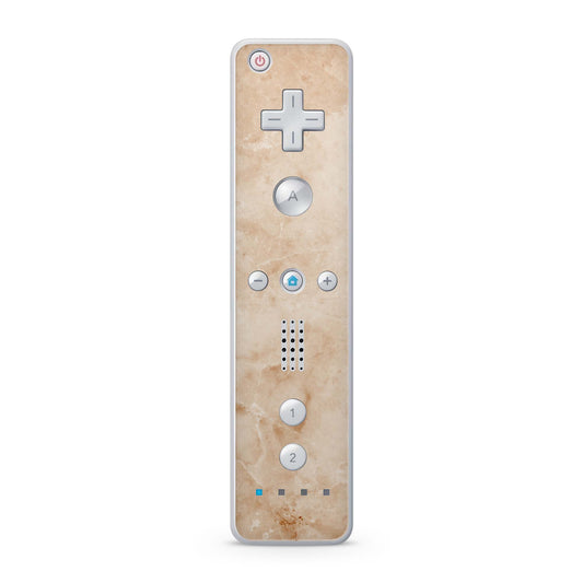 Nintendo Wii Remote Skin Schutz Design Folie für die Wii Fernbedienung marmor gold Aufkleber Skins4u
