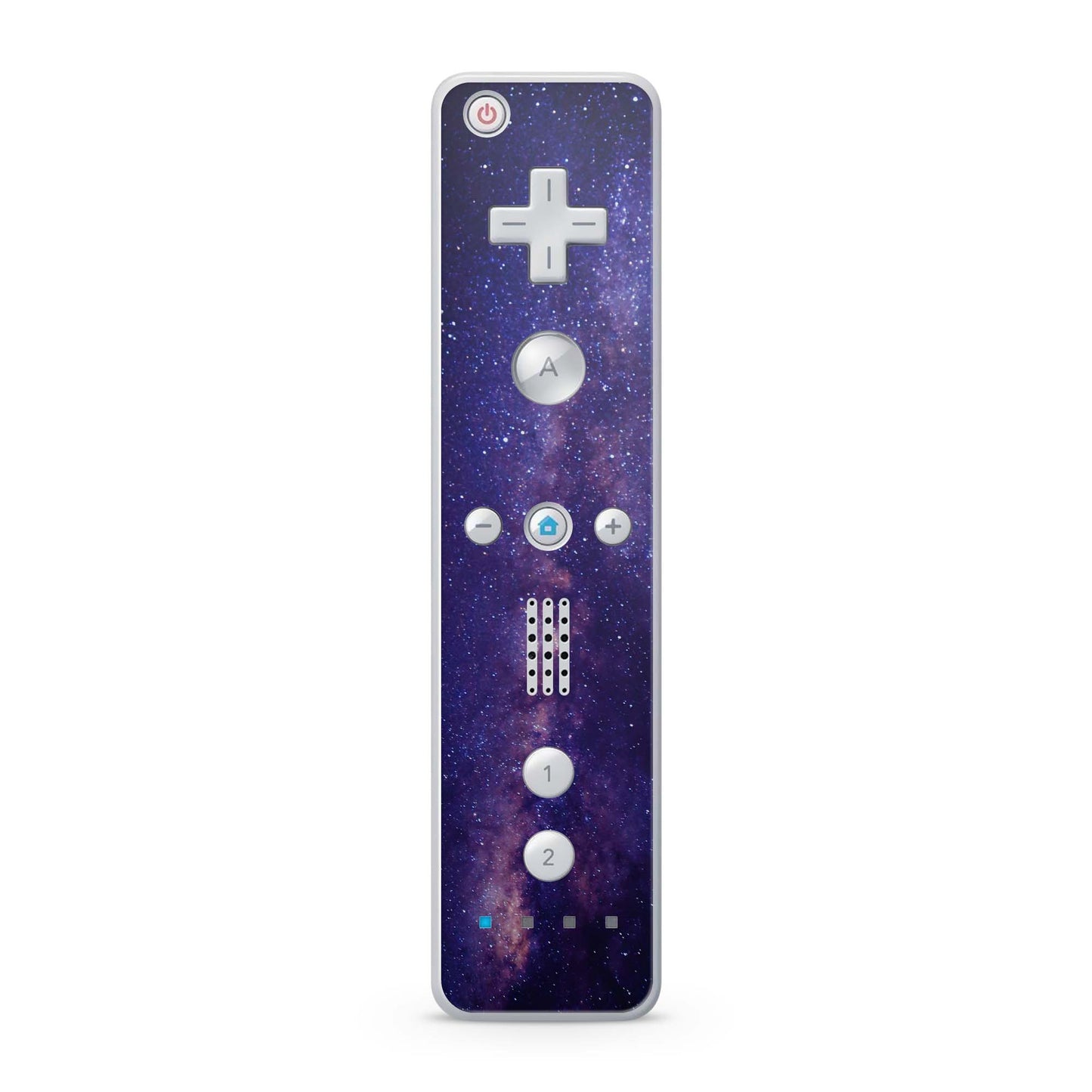 Nintendo Wii Remote Skin Schutz Design Folie für die Wii Fernbedienung milky way Aufkleber Skins4u