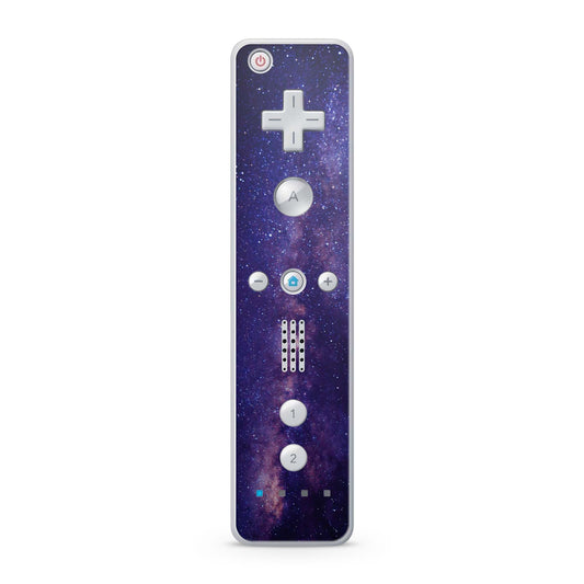 Nintendo Wii Remote Skin Schutz Design Folie für die Wii Fernbedienung milky way Aufkleber Skins4u