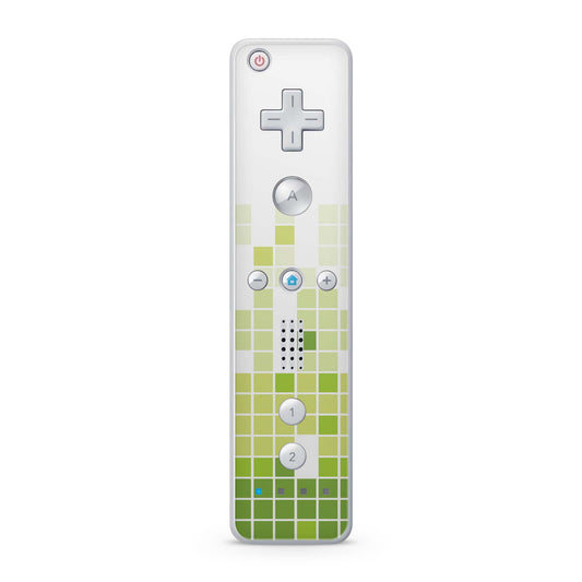 Nintendo Wii Remote Skin Schutz Design Folie für die Wii Fernbedienung mosaik green Aufkleber Skins4u