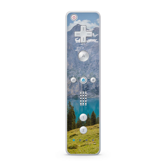 Nintendo Wii Remote Skin Schutz Design Folie für die Wii Fernbedienung mountains Aufkleber Skins4u
