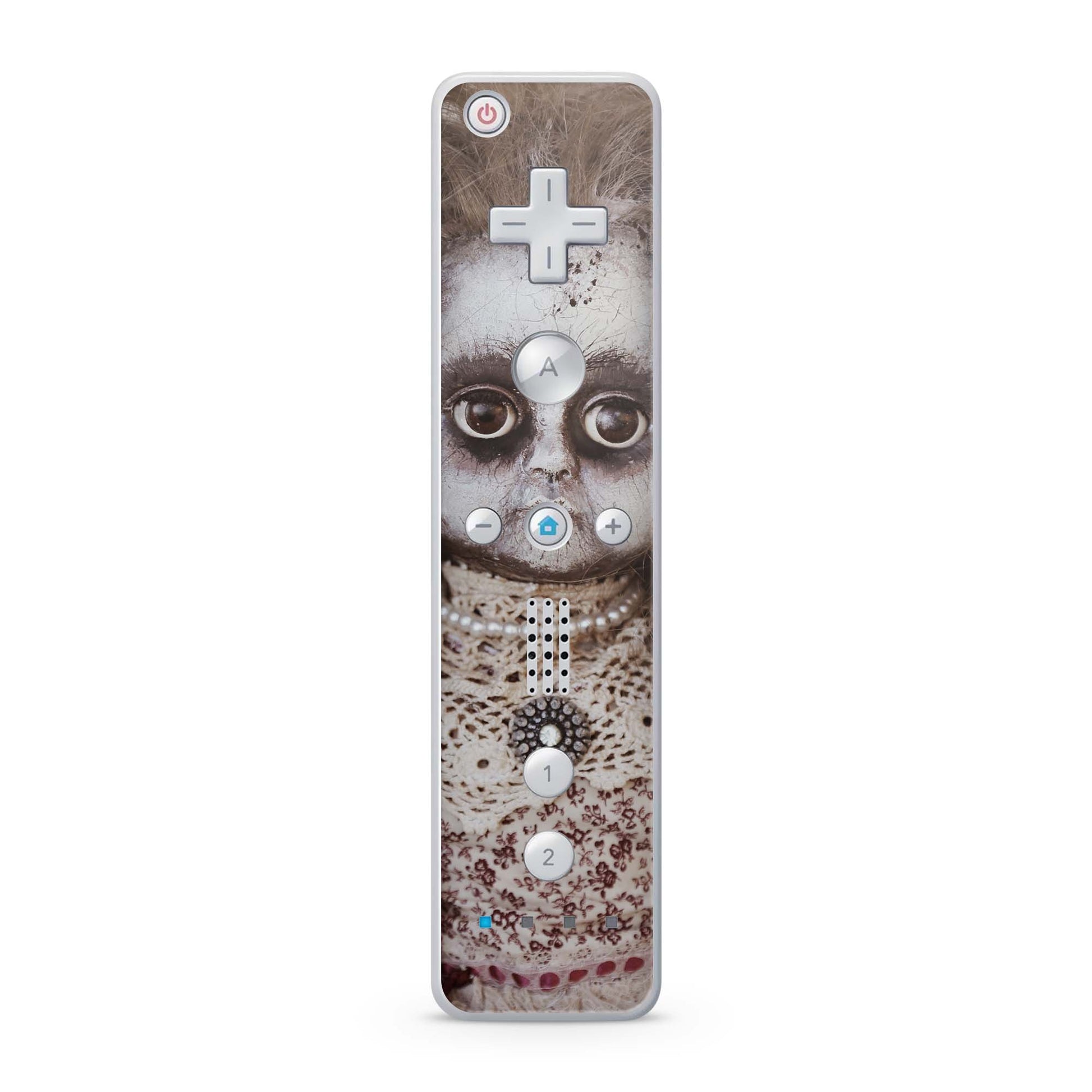 Nintendo Wii Remote Skin Schutz Design Folie für die Wii Fernbedienung mystic doll Aufkleber Skins4u