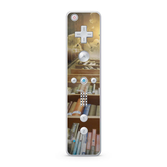 Nintendo Wii Remote Skin Schutz Design Folie für die Wii Fernbedienung mystic library Aufkleber Skins4u