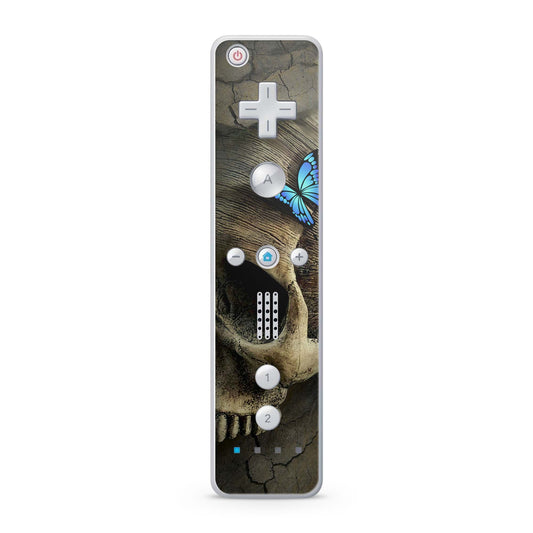Nintendo Wii Remote Skin Schutz Design Folie für die Wii Fernbedienung mystic skull Aufkleber Skins4u