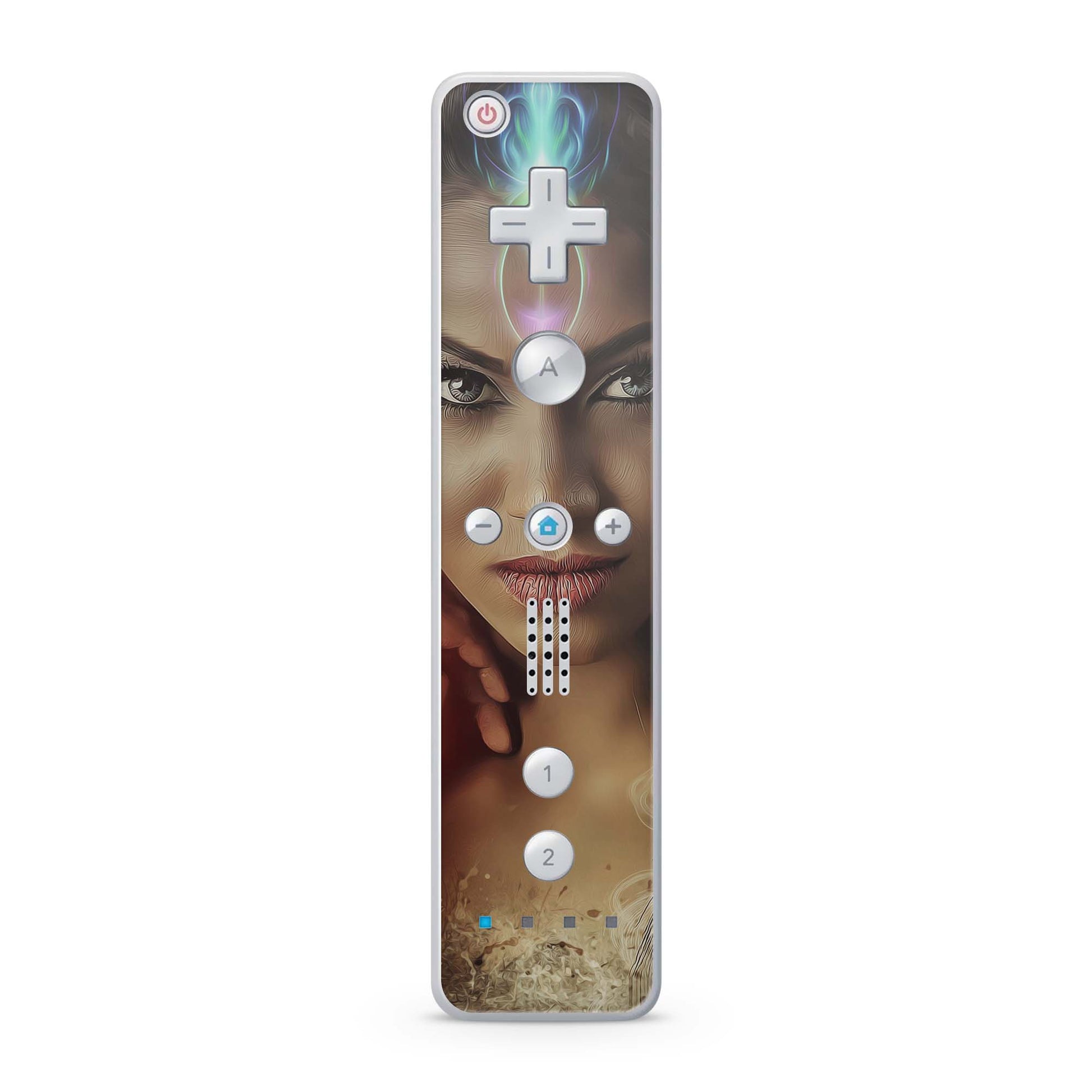 Nintendo Wii Remote Skin Schutz Design Folie für die Wii Fernbedienung mystic Aufkleber Skins4u
