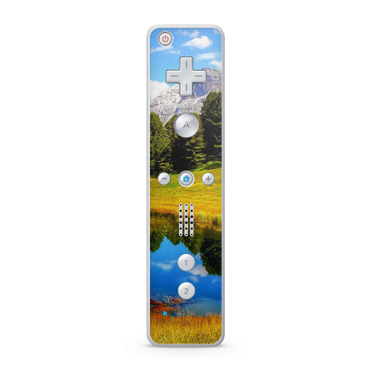 Nintendo Wii Remote Skin Schutz Design Folie für die Wii Fernbedienung nature Aufkleber Skins4u
