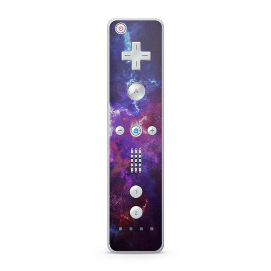 Nintendo Wii Remote Skin Schutz Design Folie für die Wii Fernbedienung nebular Aufkleber Skins4u