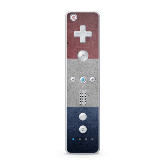 Nintendo Wii Remote Skin Schutz Design Folie für die Wii Fernbedienung niederlande Aufkleber Skins4u