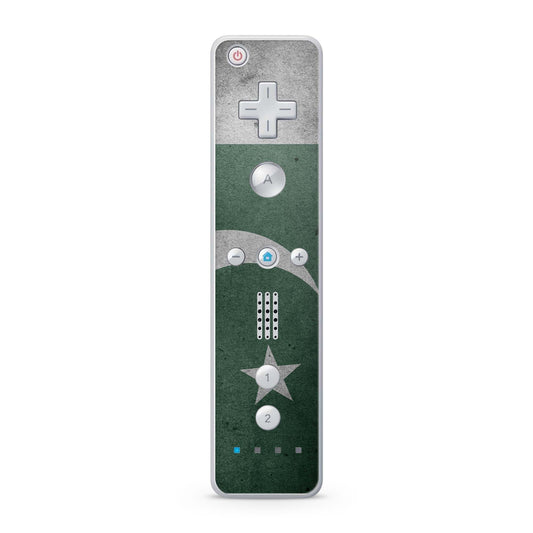 Nintendo Wii Remote Skin Schutz Design Folie für die Wii Fernbedienung pakistan Aufkleber Skins4u